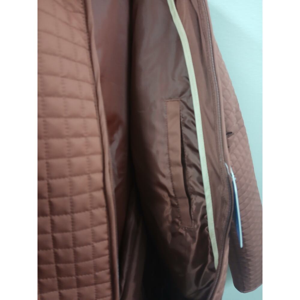 Lands' End Women's Quilted Jacket LG - Picture 6 of 10
